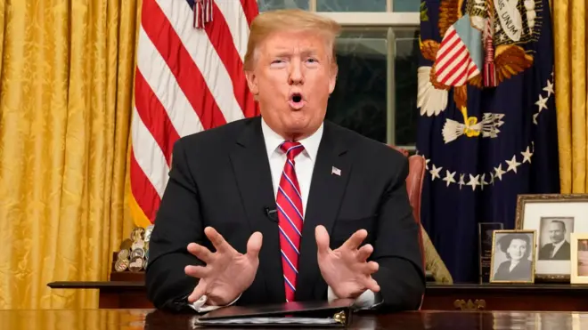 US President Donald Trump