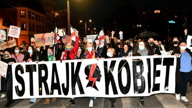 протест у Польщі
