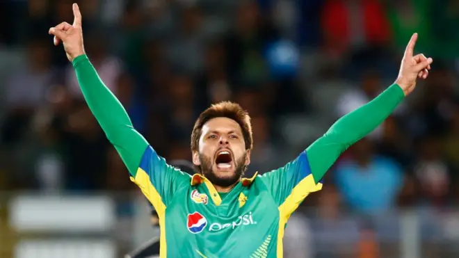 شاہد آفریدی پاکستانی نمائندگی کرتے ہوئے 500 سے زائد بین الاقوامی میچ کھیل چکے ہیں