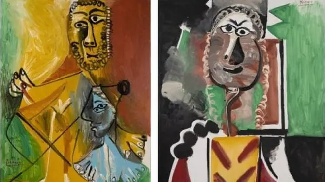 ሓደ ካብቶም ብኽባር ዘተሸጡ ስራሕቲ ቅብኣ