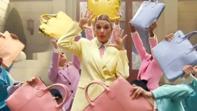 Fotograma del videoclip 'Me!', de Taylor Swift.