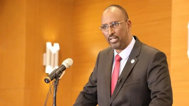 Xasan Xundubeey, wasiirka amniga Soomaaliya