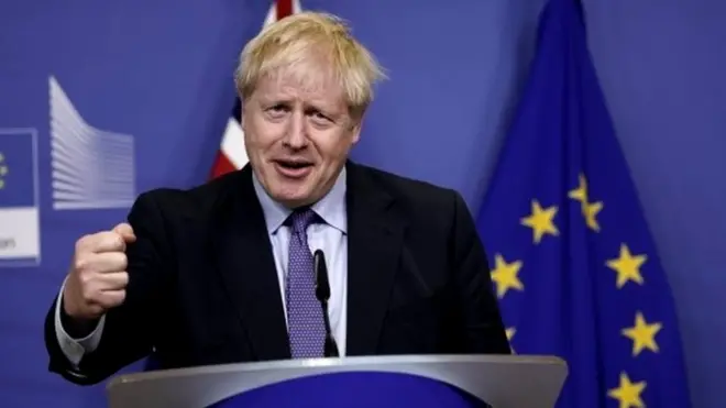 Борис Джонсон