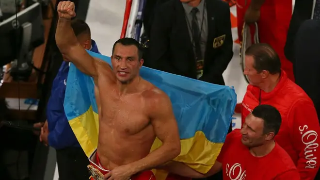 Володимир Кличко - один з найвідоміших українських боксерів світу