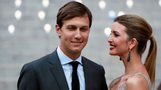 Джаред Кушнер женат на дочери Трампа Иванке