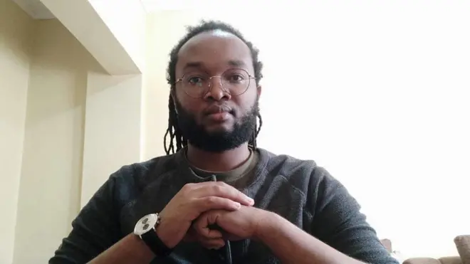 Le journaliste kenyan Mariga Thoithi