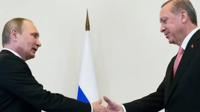 Putin Erdogan