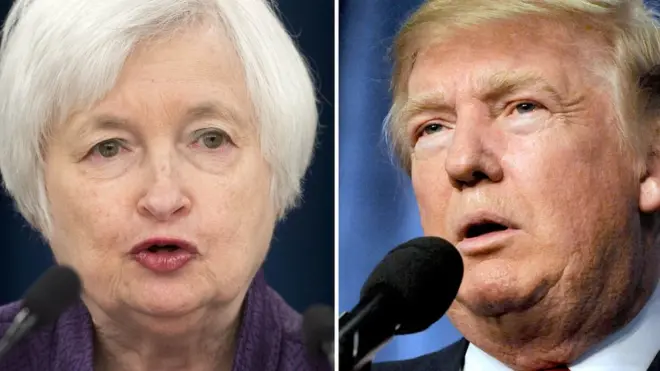 Yellen puede ser un contrapeso de poder a Trump