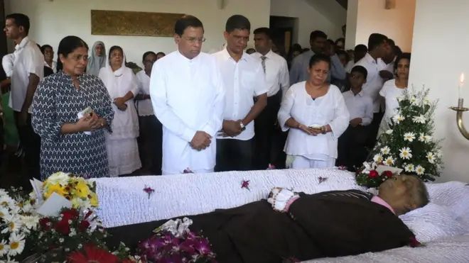 එල්මෝ වෙනුවෙන් ජනපති උපහාරය