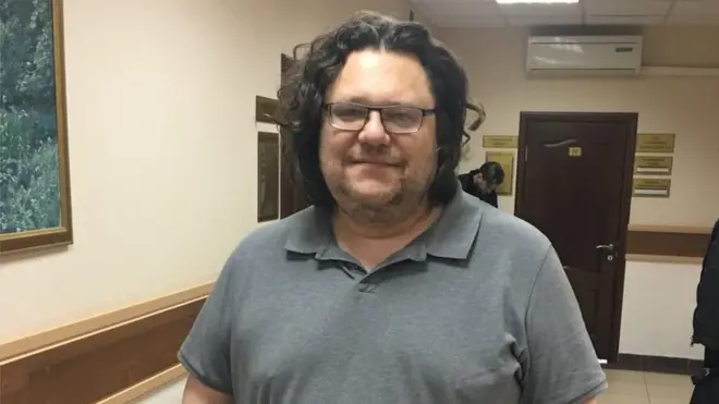 Александр Любимов был задержан накануне крупного митинга, на котором должен был стать главным спикером