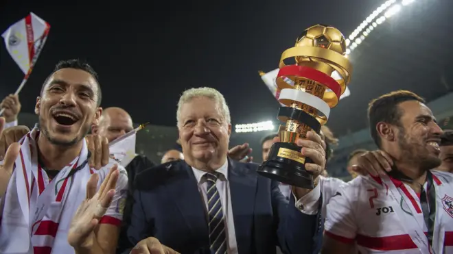 رئيس نادي الزمالك مرتضى منصور