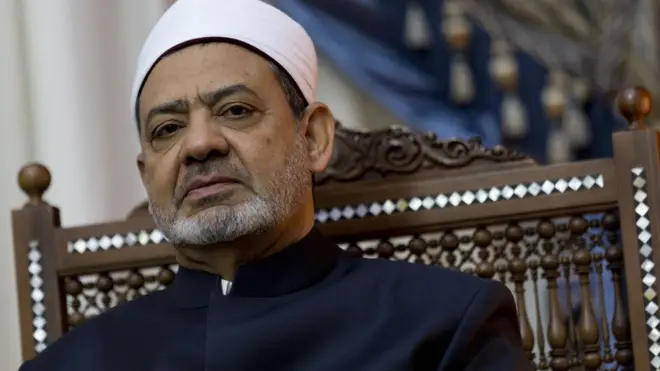 شيخ الأزهر الدكتور أحمد الطيب