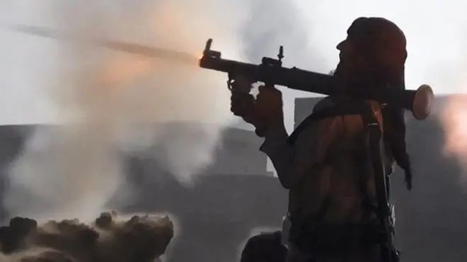 Daacish waxay sheegatay inay dib isaga caabisay weerarka uga imaanaya Ciidamada Ciraaq iyo xulafadooda.