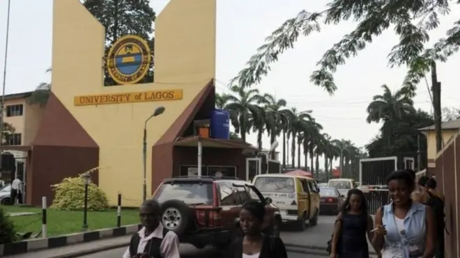 University of Lagos gate
