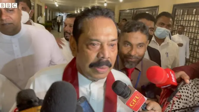 රනිල්ට එල්ලවන විරෝධය ගැන BBC ඇසු පැනයට මහින්දගේ පිළිතුර