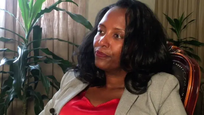 ወ/ሮ አዳነች አቤቤ የገቢዎች ሚንስትር