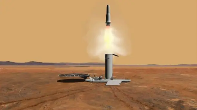 بعثة المريخ