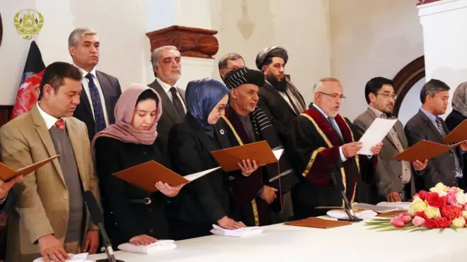 اعضای جدید کمیسیون‌های انتخاباتی افغانستان باید زمینه برگزاری انتخابات پارلمانی و شوراهای ولسوالی را فراهم کنند