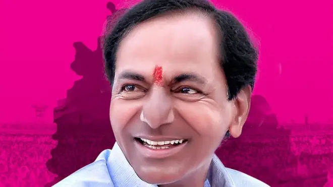 तेलंगाना, केसीआर