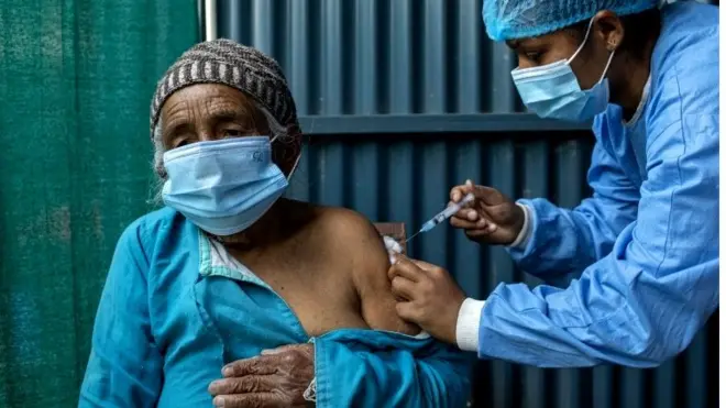 कोभिशील्ड खोप भक्तपुर