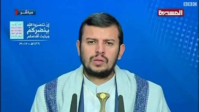 عبد الملك الحوثي زعيم حركة أنصار الله