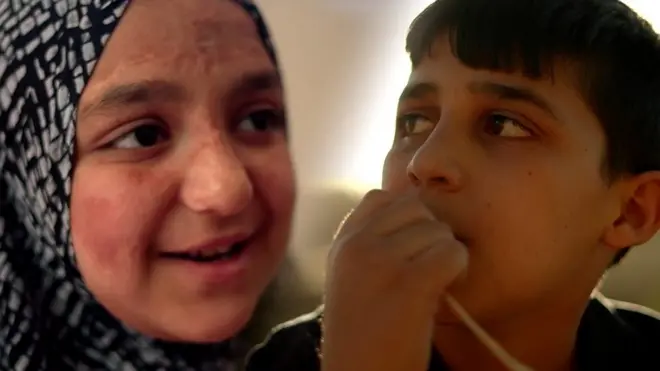 Дети войны в Сирии