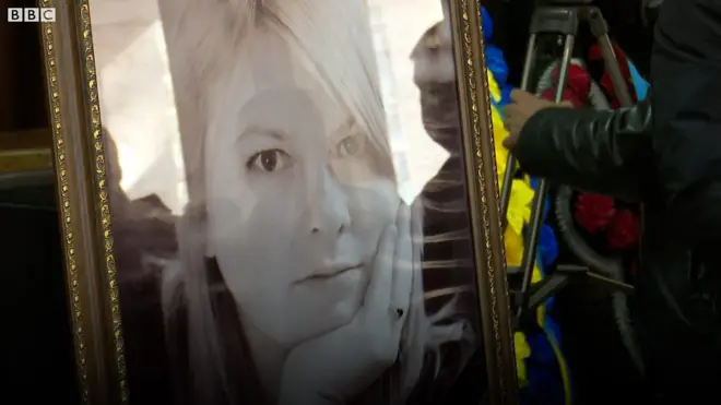 "Символ боротьби" - як у Херсоні прощалися з Катериною Гандзюк