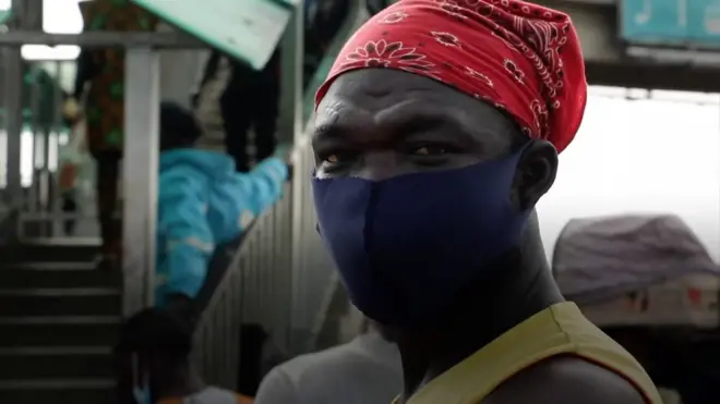 kişi, maska, koronavirus