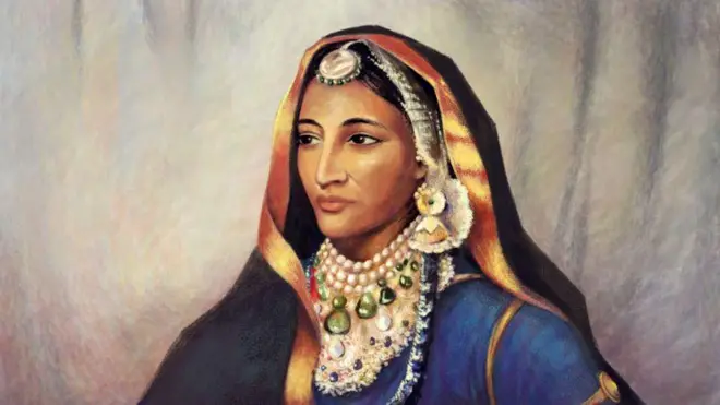 रणजीत सिंह की पत्नी और दलीप सिंह की मां महारानी जिंद कौर