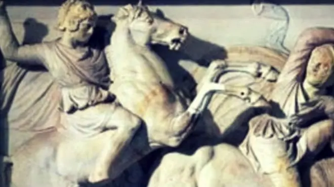 सिकंदर महान, मिस्र, कब्र