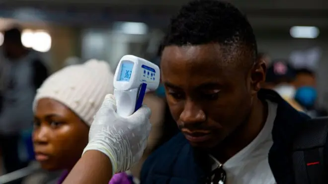 Nigeria get two confirmed case of coronavirus