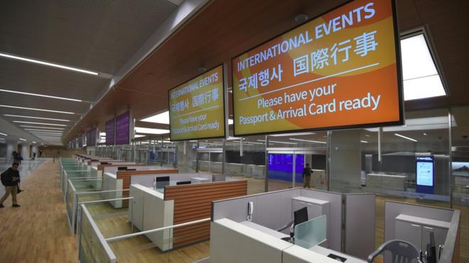 ด่านตรวจคนเข้าเมืองที่สนามบินอินชอน ด่านแรกที่คนไทยหวังจะไปทำงานในเกาหลีใต้ต้องเจอ