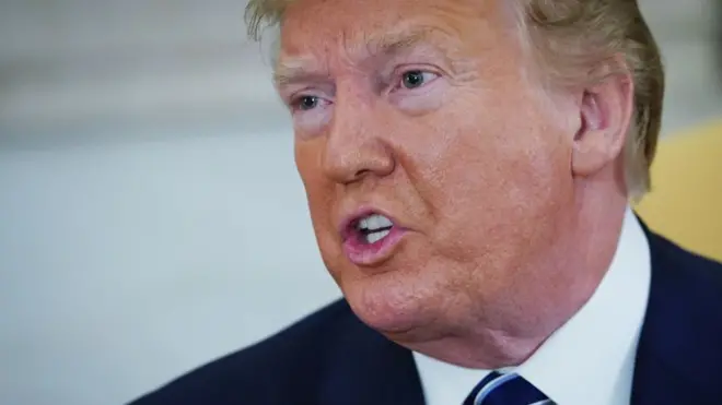 Presiden Trump mengakui ia membatalkan perintah serangan terhadap Iran hanya 10 menit sebelum dilancarkan.