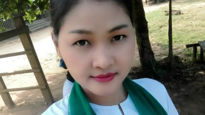 သေနတ်နဲ့ဝင်ရောက်ပစ်ခတ်သတ်ဖြတ်ခံရသူဆရာမဒေါ်မေနှင်းအေး
