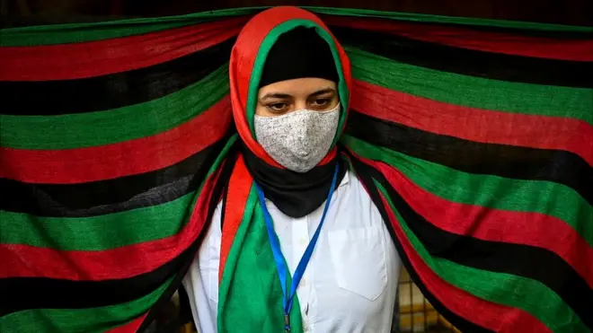 तालिबान के ख़िलाफ़ प्रदर्शन