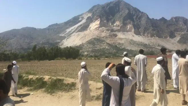 مہمند، کان حادثہ