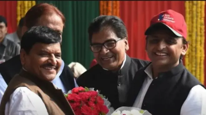 अखिलेश यादव और शिवपाल यादव