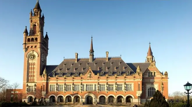 Xarunta maxkamadda ICJ ee magaalada Hague