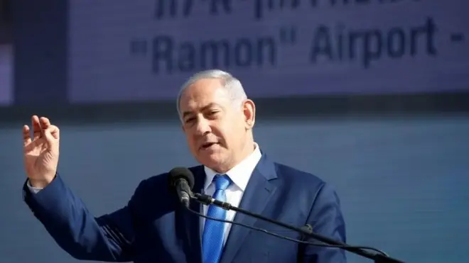 İsrail Başbakanı Binyamin Netanyahu
