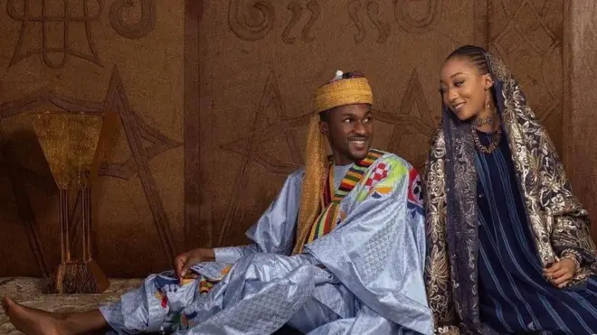 Buhari son wedding: Yusuf Buhari and Zahra Bayero marriage