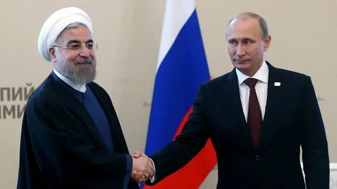 Tanto Hasan Rohani​ como Vladímir Putin buscan expandir sus esferascasa de aposta playpixinfluencia en Medio Oriente.