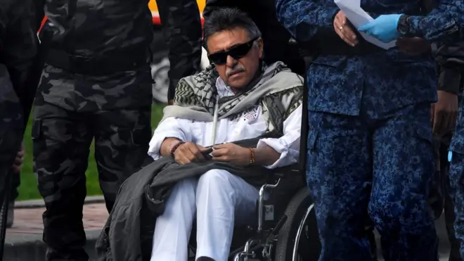 Santrich fue recapturado el 17 de mayo por una segunda acusación de la Fiscalía.