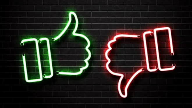 Лайк и не-лайк