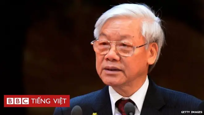 Tổng bí thư ĐCSVN Nguyễn Phú Trọng