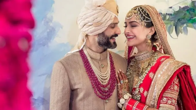 సోనమ్ కపూర్ పెళ్లి