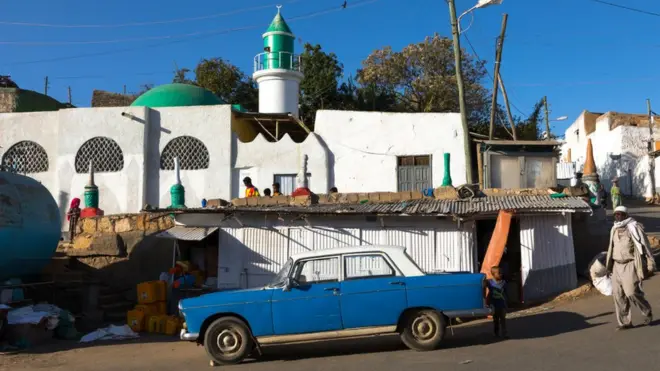 Masjiida magaalaa Harar