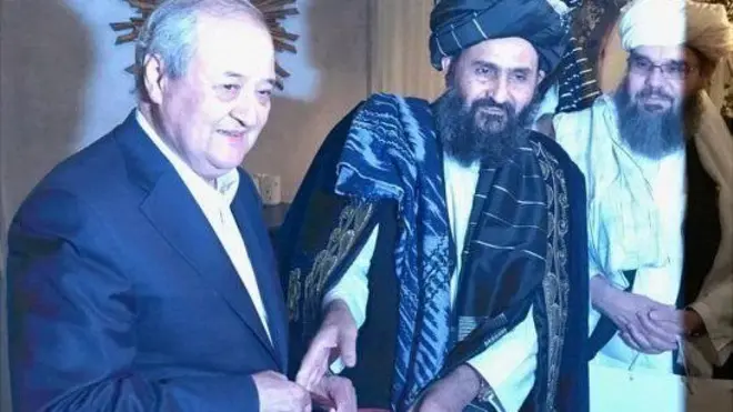 Ўзбекистон Ташқи ишлар вазири ва Толибон сиёсий идораси раҳбарининг учрашуви