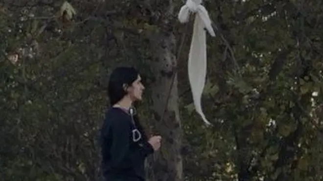 نشرت صورة الشابة على وسائل التواصل الاجتماعي قبل يوم من بدء الاحتجاجات