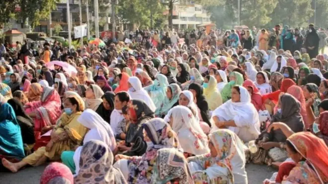 لیڈی ہیلتھ ورکرز