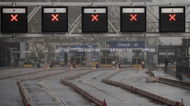 граница между Британией и Францией